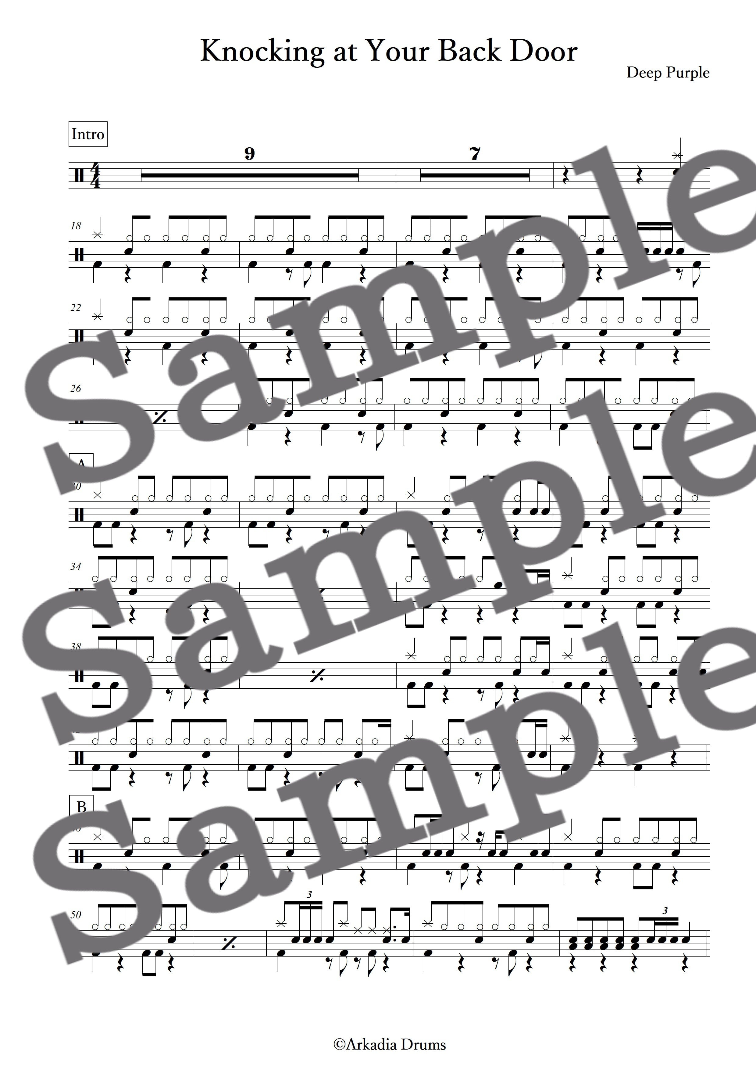 Knocking at Your Back Door(Deep Purple)