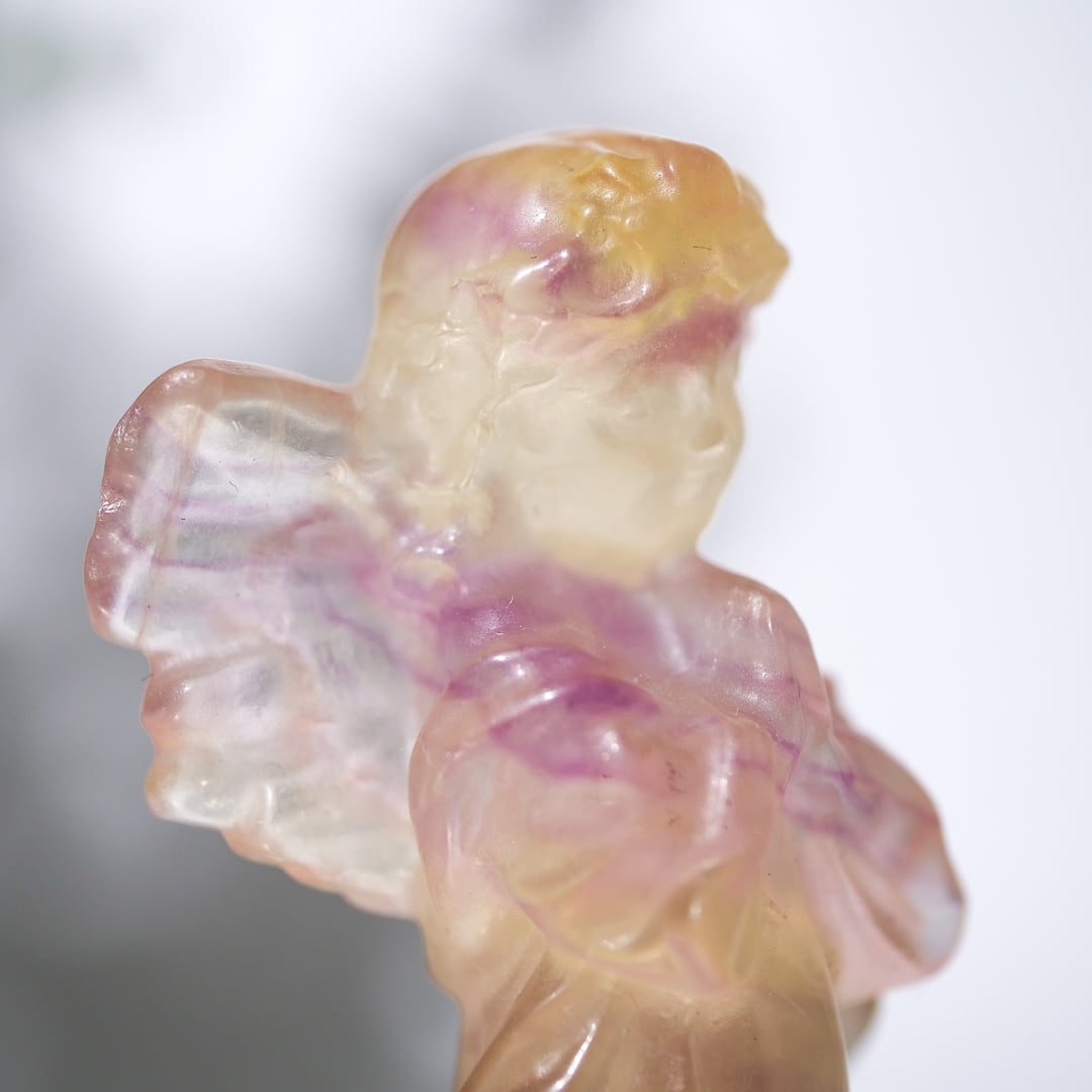 フローライト 天使 エンジェル オーロラクォーツ セット 商品詳細必読