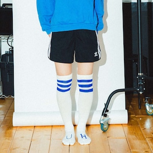 ULTRA HEAVY　UH × NODAL Long Loose Socks　ウルトラヘビー×ノーダル　足袋ロングルーズソックス　グリーン/ブルー/ ピンク/ イエロー