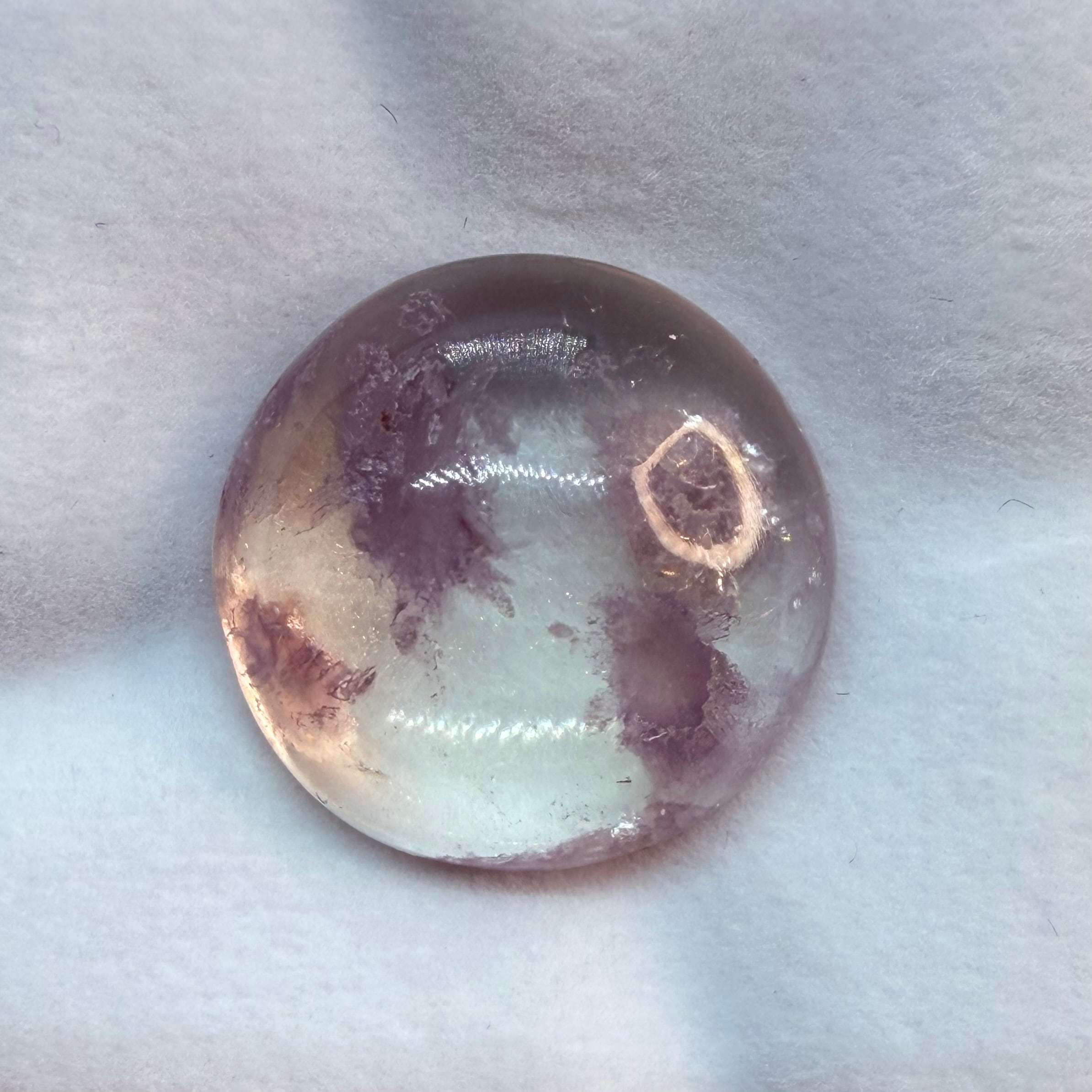 春到来 レピドライトインクオーツ