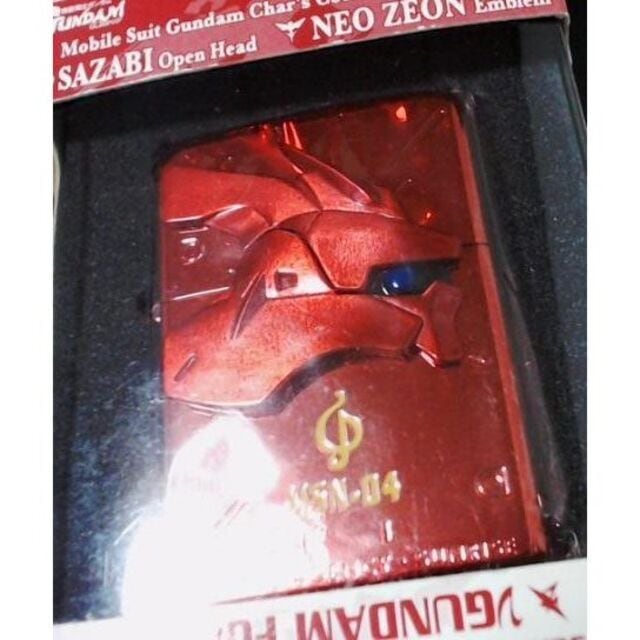 zippo ジッポ ガンダム MSN-04 サザビーオープンヘッド