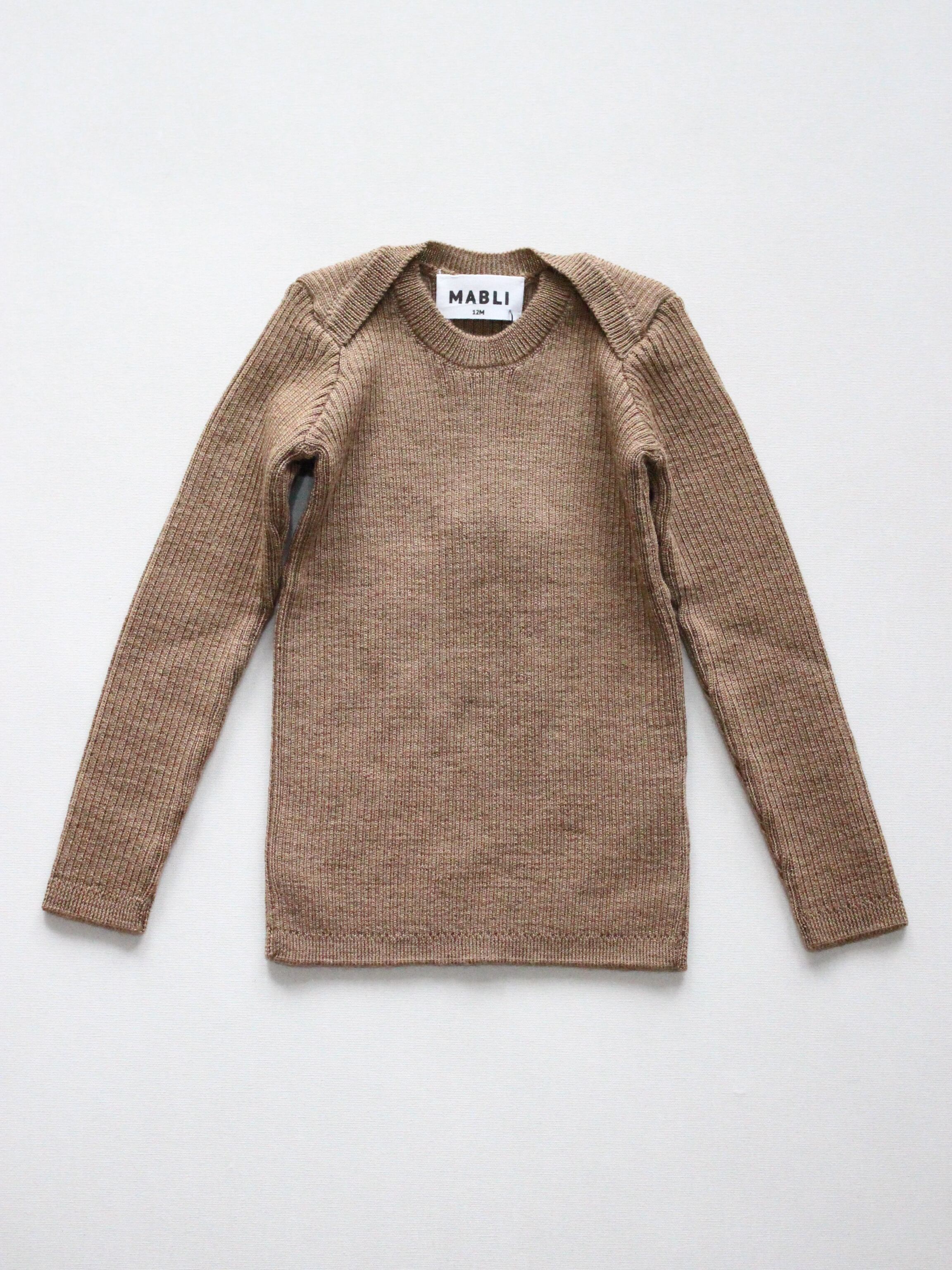 10Y/MABLI リブニット Ink skinny Rib 黒っぽかっ sylfaen 