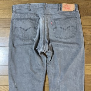 5409  Levi's リーバイス501 ストレートフィット グレーデニムW42