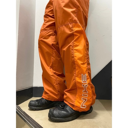 00's NIKE ナイロンパンツ