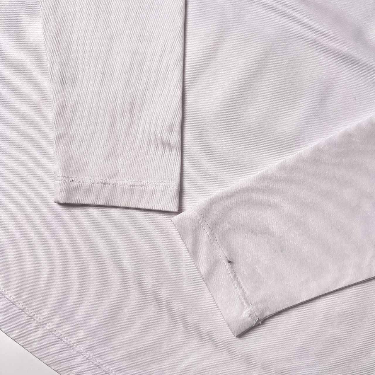 le coq sportif ルコック スポルティフ ハーフジップ プルオーバーシャツ ストレッチ ドライ シャツ M/ホワイト スポーツ ゴルフ