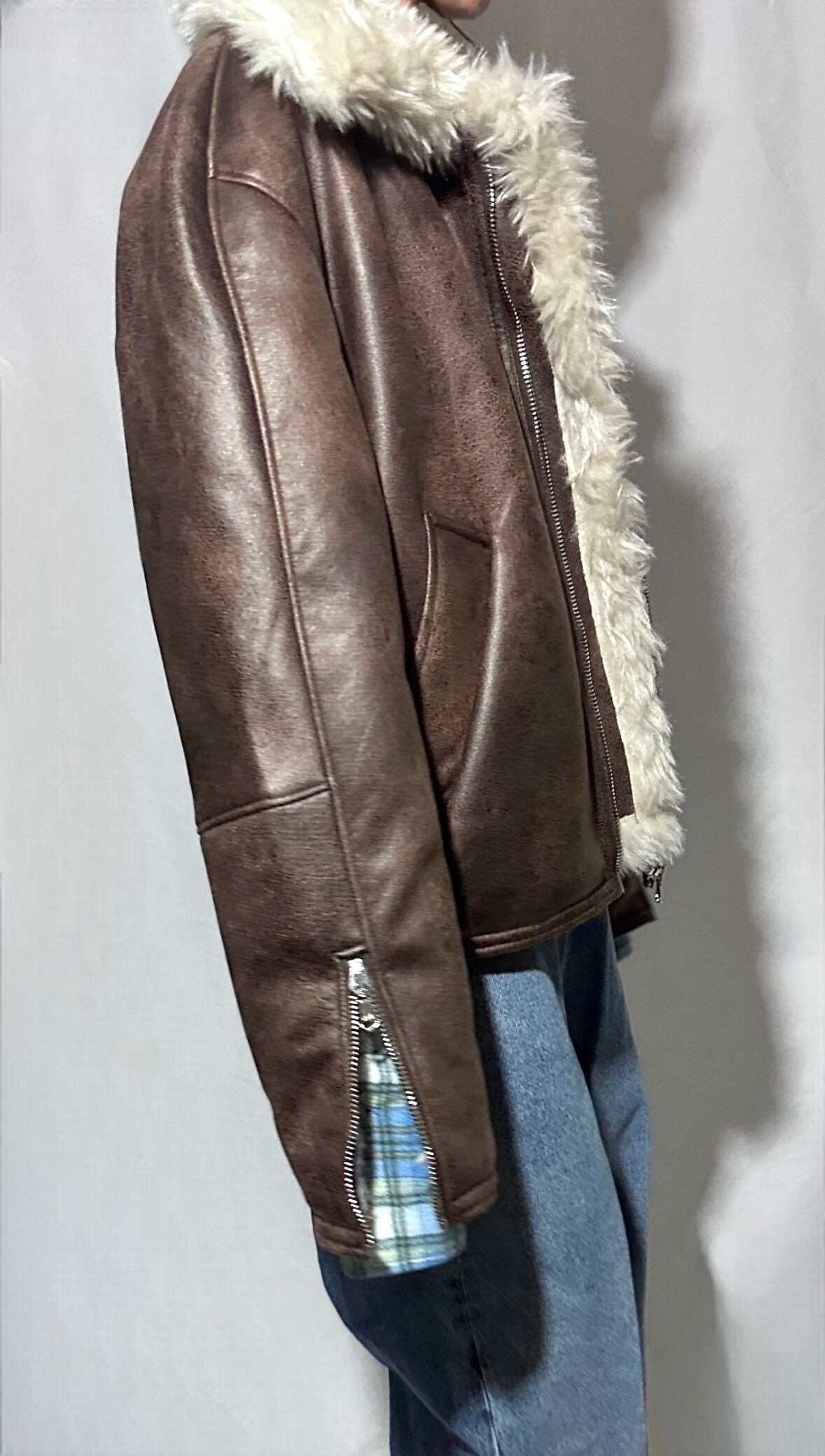 Sefr [ASANTE JACKET] | LILLY DEL SALONE