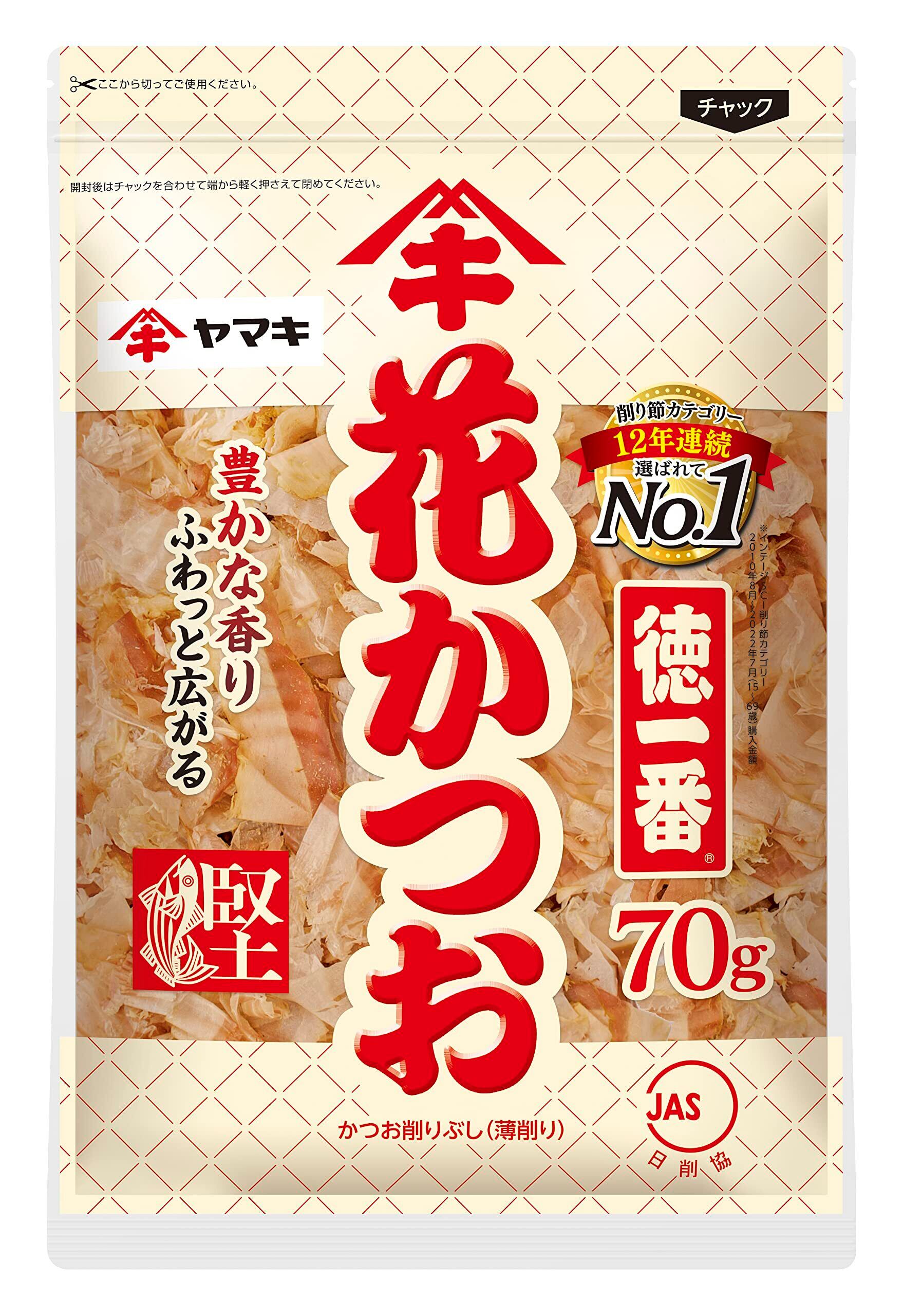 ヤマキ 徳一番 花かつお 70g | geisha Cat*