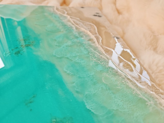 383.オーシャンレジンアート M12パネル