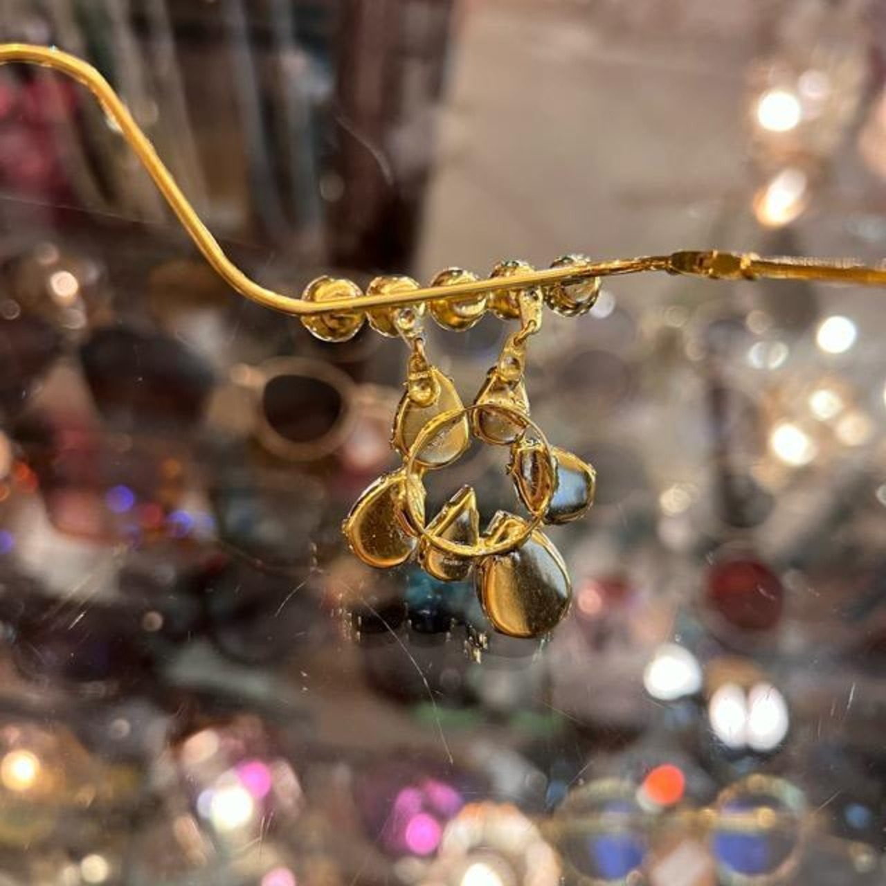 TOPANGA Accessory　フェイスポイントクリスタルアクセサリー　ファッション　サングラス　パーティ　イベント　装飾