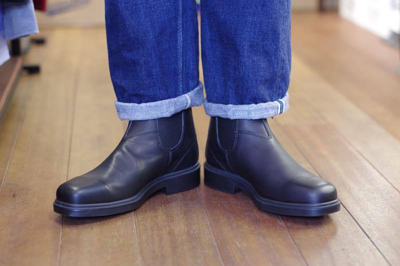 送料無料]【Blundstone】#063 DRESS BOOTS Black | dros dro