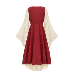 ヴィレッジ・メイデン ロングベスト&ドレスセット　ライトカラー　M25191