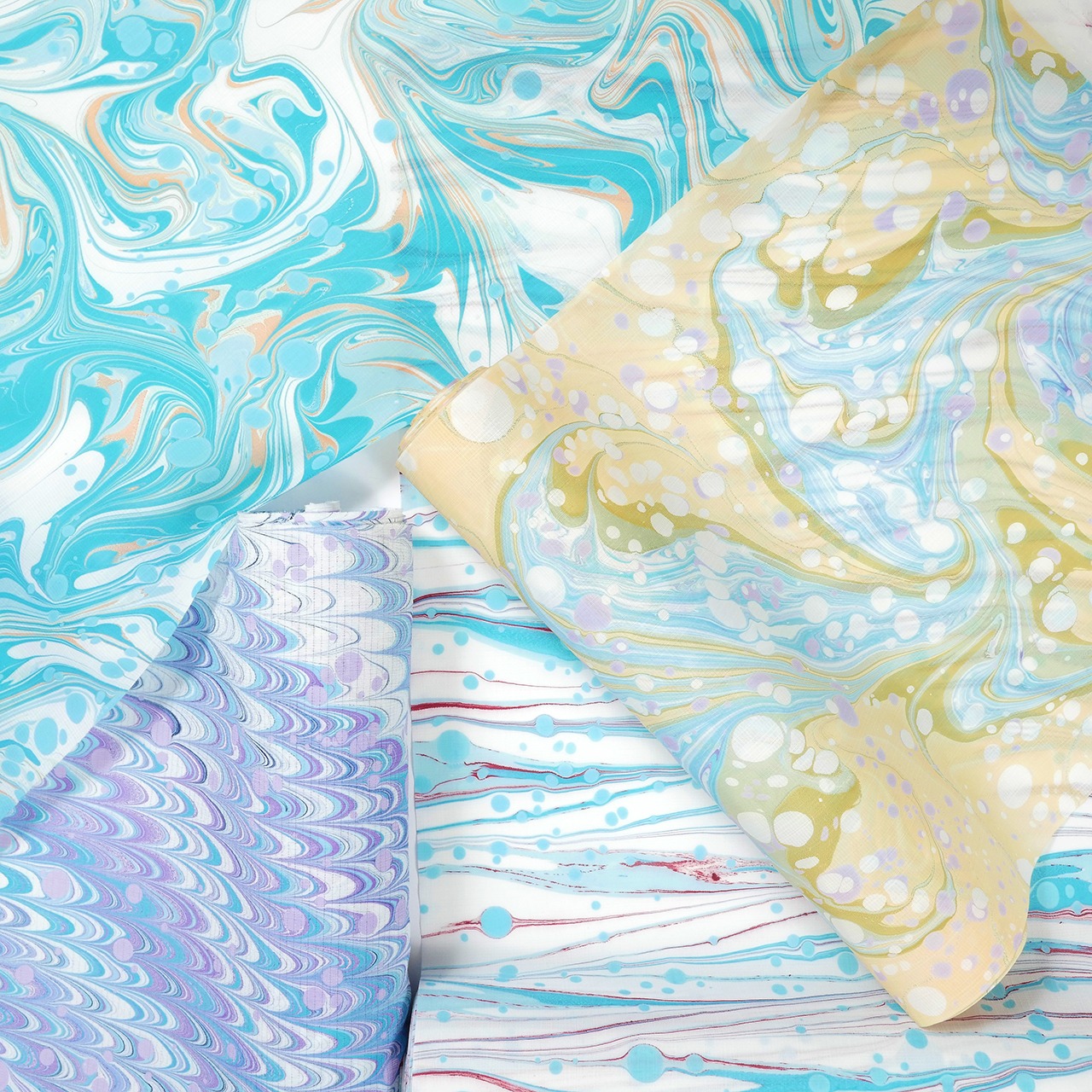 「金糸雀のうたごえ」〜蝶柄×ドット〜セオアルファ