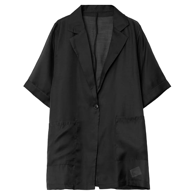 カシミヤ混 CHARLES JOURDAN シャルルジョルダン チェスターコート L