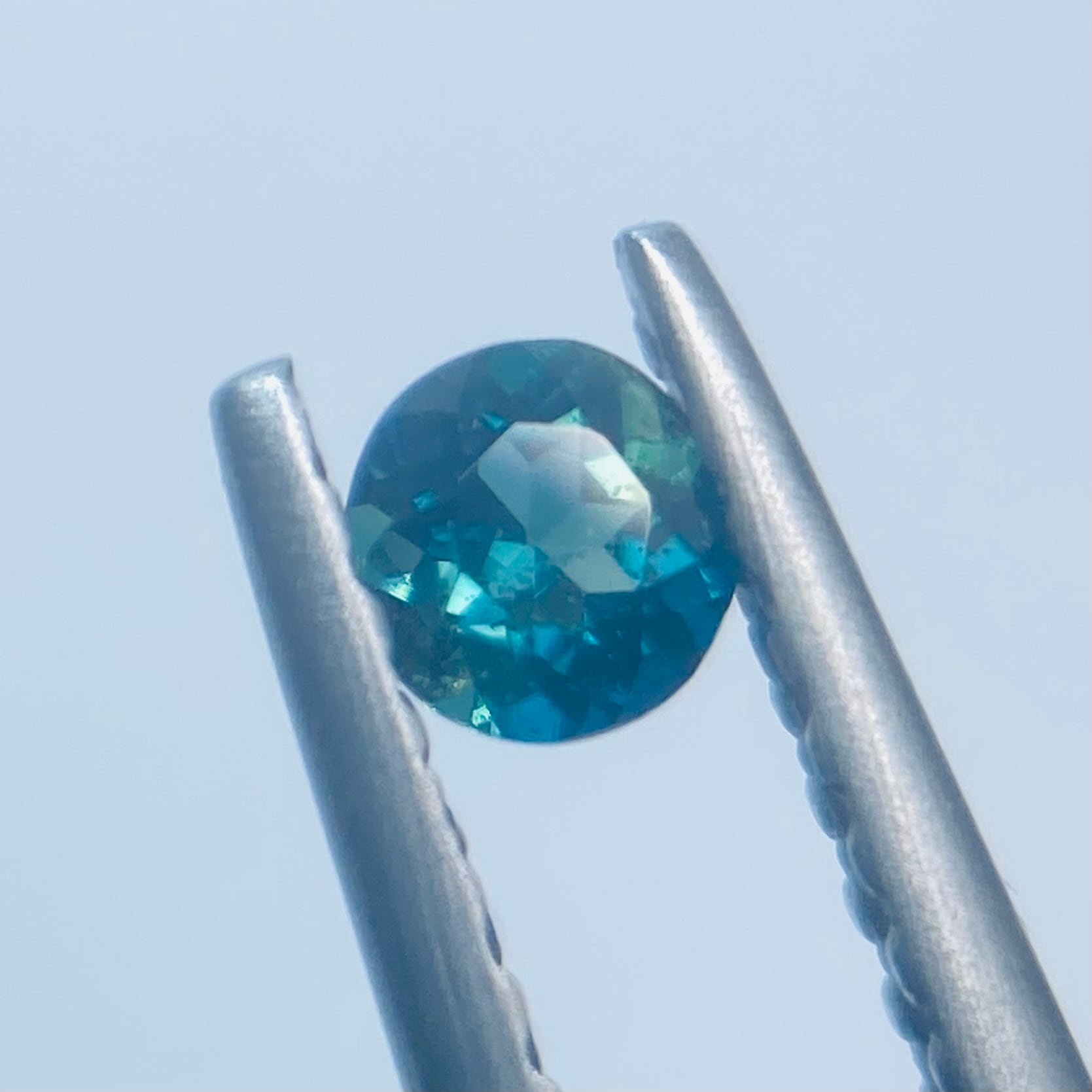 レア、原石終了のバイカラーラズライト1