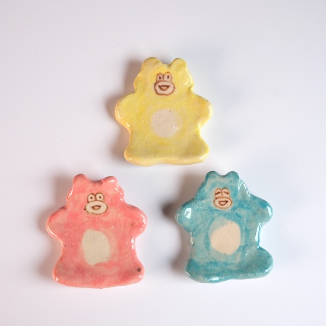 【TadakumaAyumi】箸置き「ただっくま」