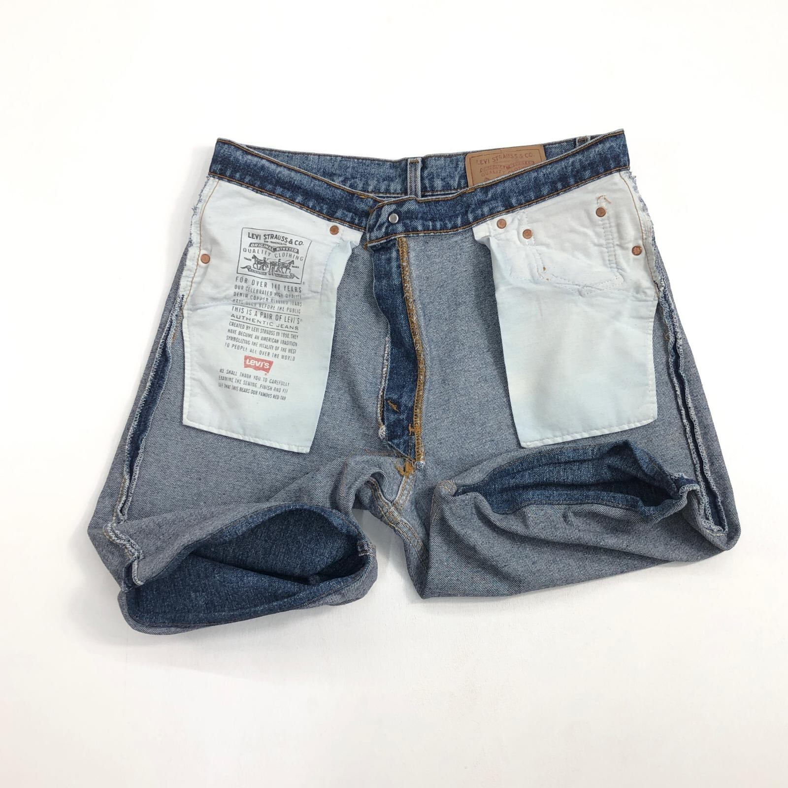 Levi's リーバイス ショートパンツ 550 RELAXED FIT USA製 デニム 550