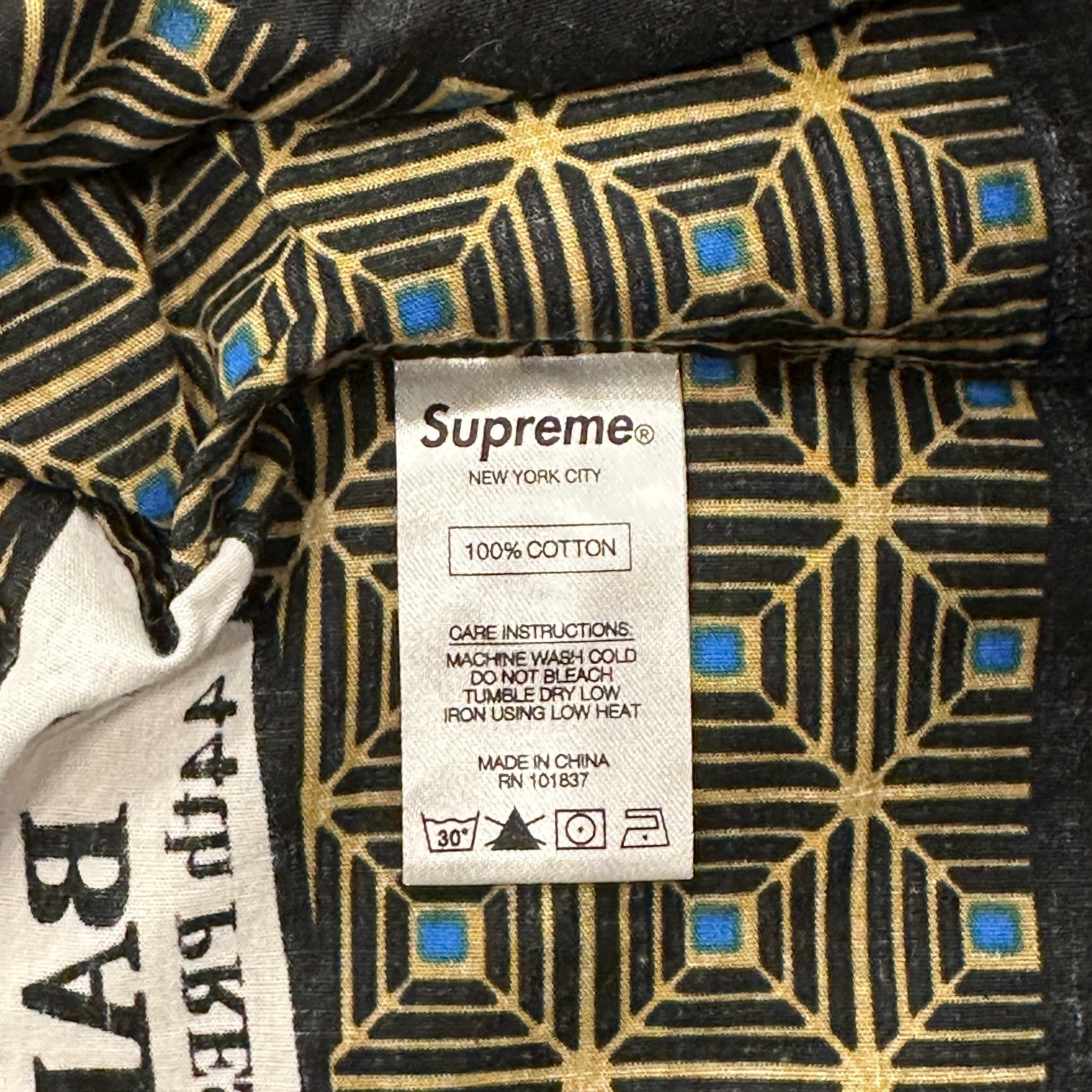 SUPREME 2017SS OBAMA SHIRT | safarionline