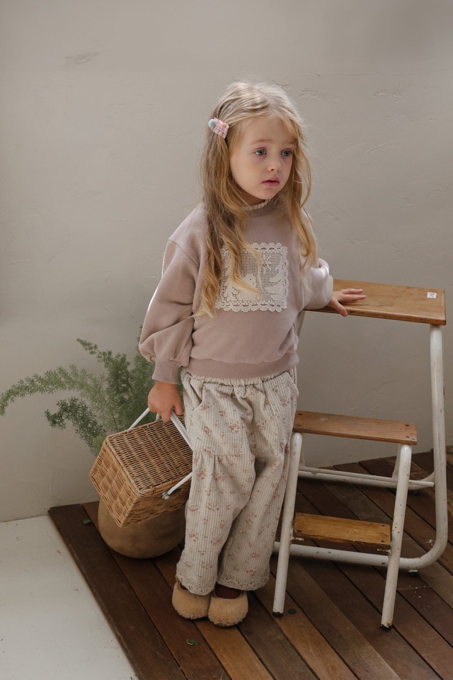 【10/27〆予約】<flo>  Mybu pants