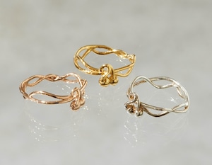 cherry ring K18YellowGold,  K18PinkGold   #LJ18038R