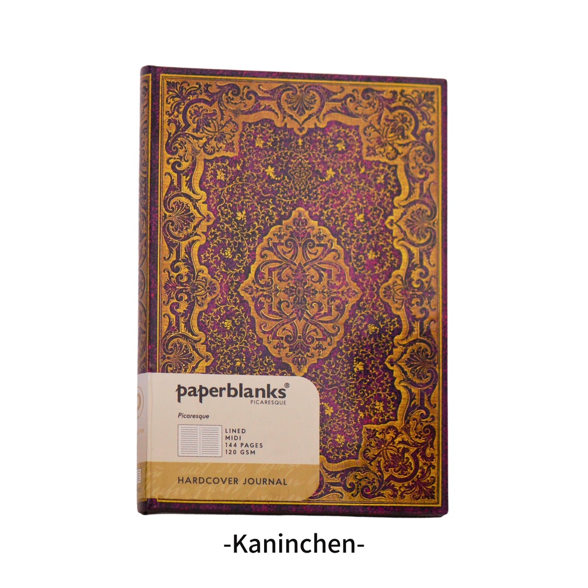 ペーパーブランクスノートピカレスク罫線（ミディ）/ paperblanks