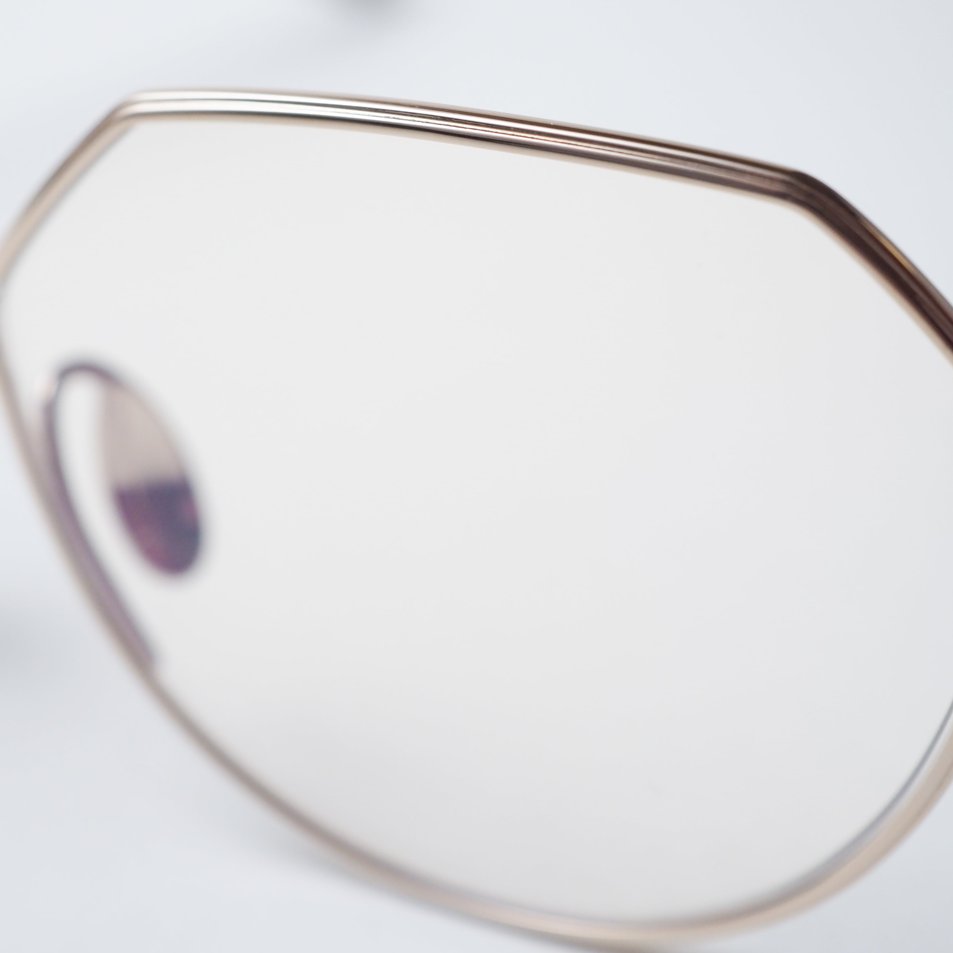 U-178 Harry col.01(White gold / Taupe)【YUICHI TOYAMA