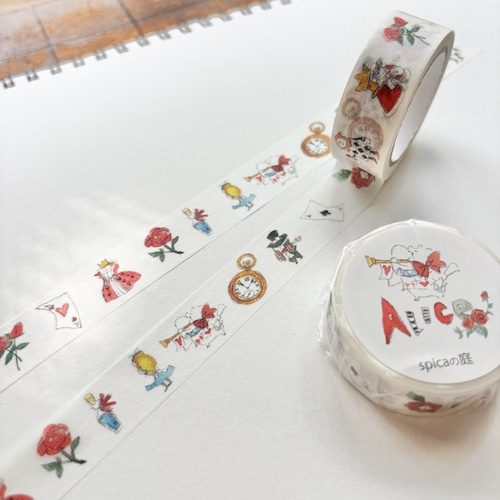 SM66 muuちゃん/ ALICE 15mm×7m マスキングテープ