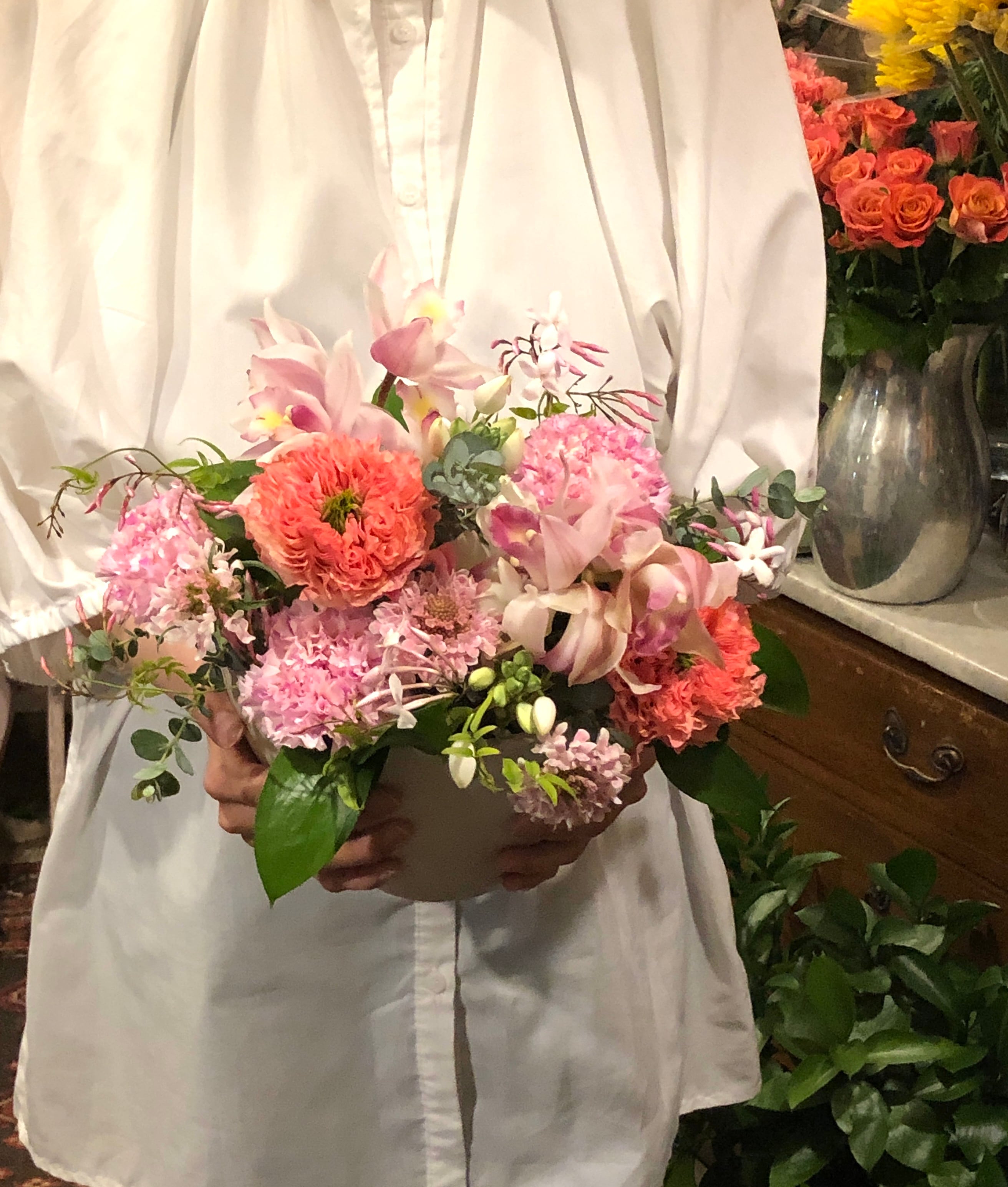 //thanks flower (M size) // for Mother's Day //