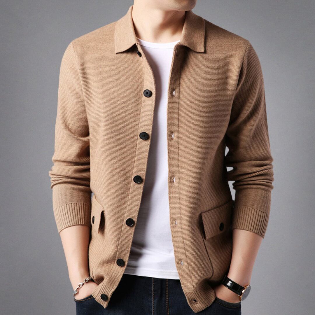 ニットカーディガン 4カラー A1776