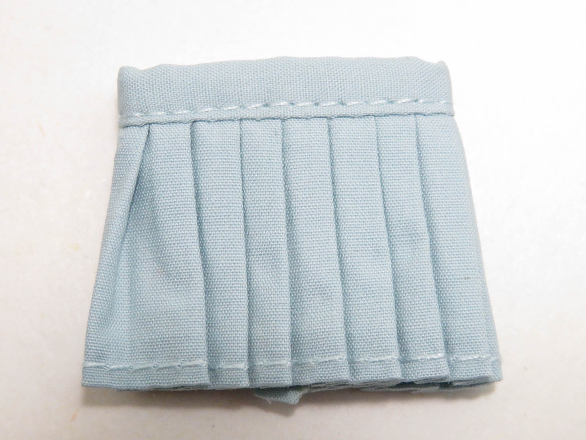 ねんどろいどどーる おようふく ミニスカート ブルー