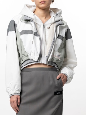 【26SS】Maison MIHARA YASUHIRO ミハラヤスヒロ / Triple Layered Nylon Zip-up Jacket