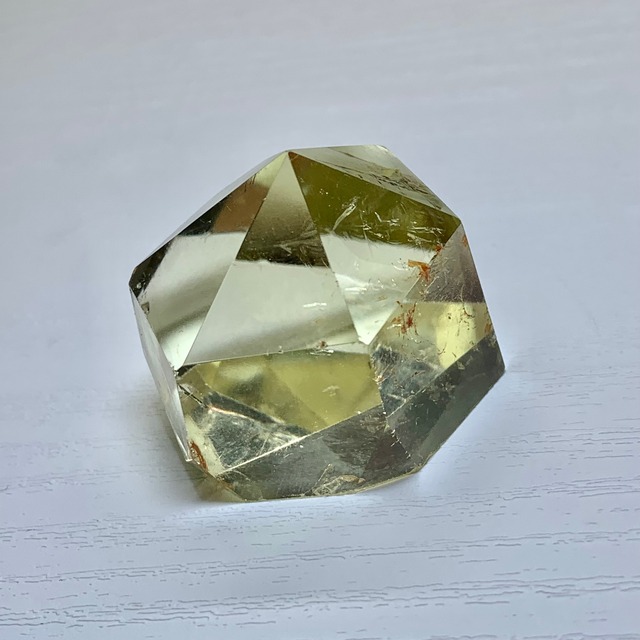 no2.超透明☆レモンカラー・シトリン ポイント