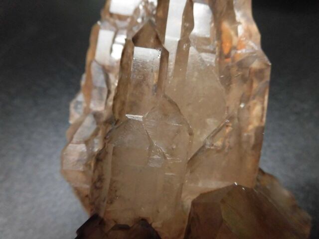 【送料無料】【高品質】ブラジル産ジャカレー水晶（アリゲータークオーツ）　no.3