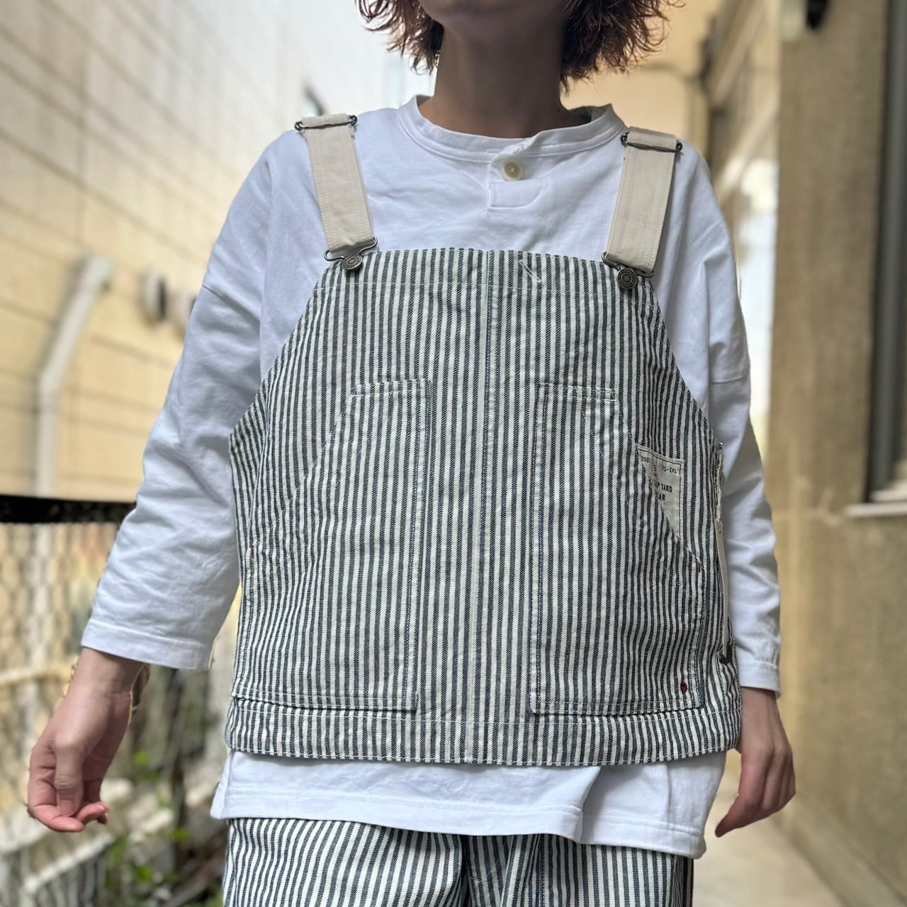 快晴堂　デニム2wayビックシルエット　カットソー 快晴堂】ふわふわタックパンツ / 62P-19 | syozikiya online shop