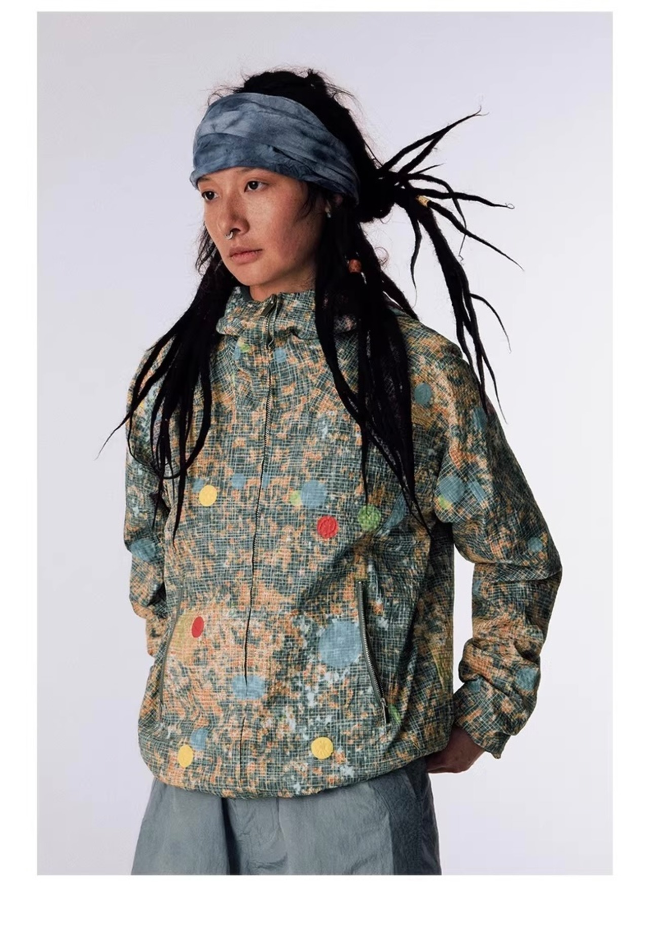 CONP Bionic Surface Plaid Jacket