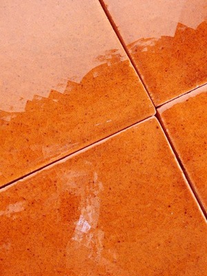 Mexican tile：amber