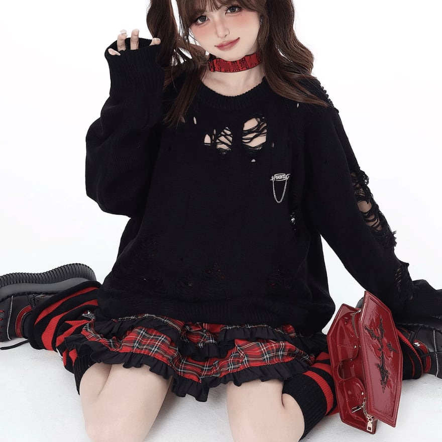 ロリータファッション通販 SEASONZ ファッション CRAZYGIRL ミニ