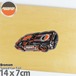 ブロンソン スケボー ステッカー Bronson Speed Co Speed Car Foil Sticker スピードカーフォイル シール デカール スケートボード スケボーステッカーストリート パーク ランプ 人気 ブランド おすすめ 14ｘ7cm