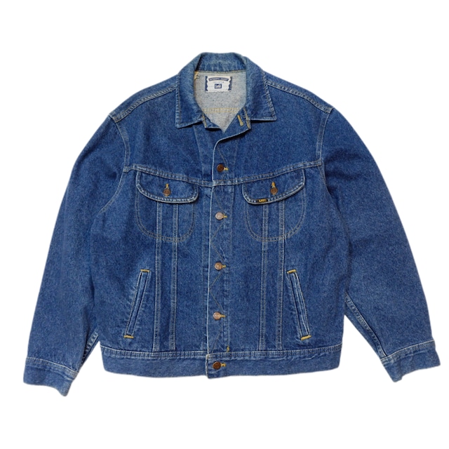 LEE DENIM JACKET MADE IN USA