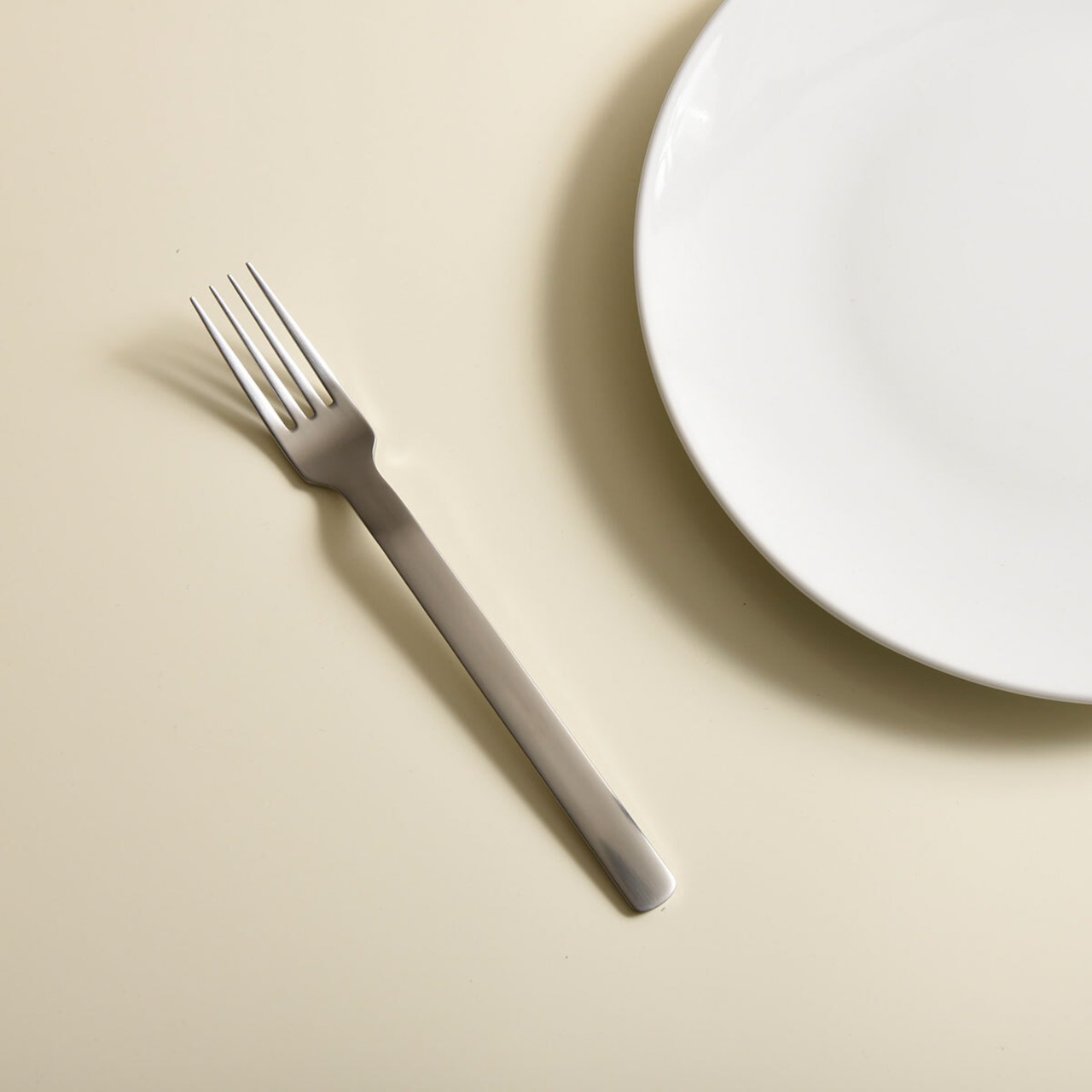 ピカード＆ヴィールプッツ　ラヴィータ　テーブルフォーク　マット仕上げ（つやなし）
