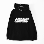 carbonic SLANT logo hooded parka