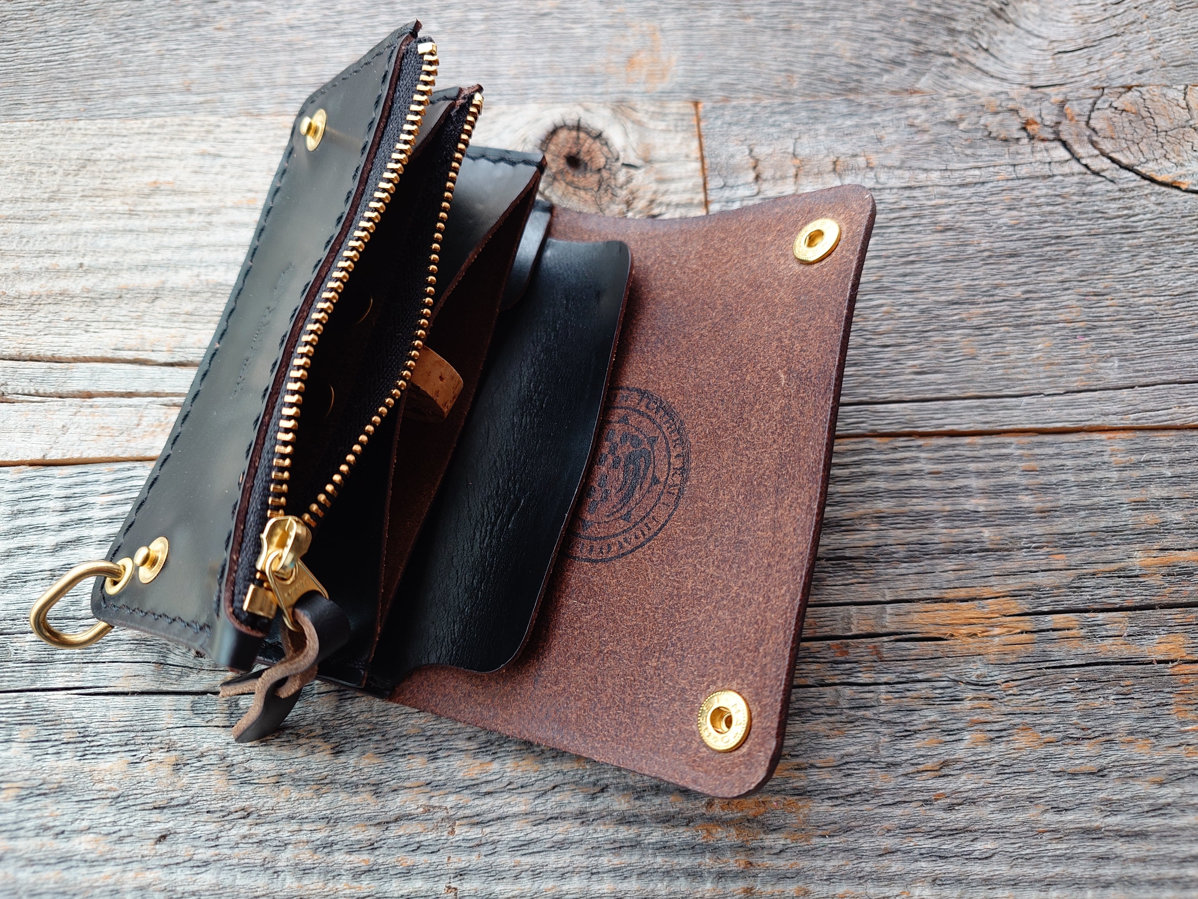リトルトラッカーウォレット | Tidaco Leather Works