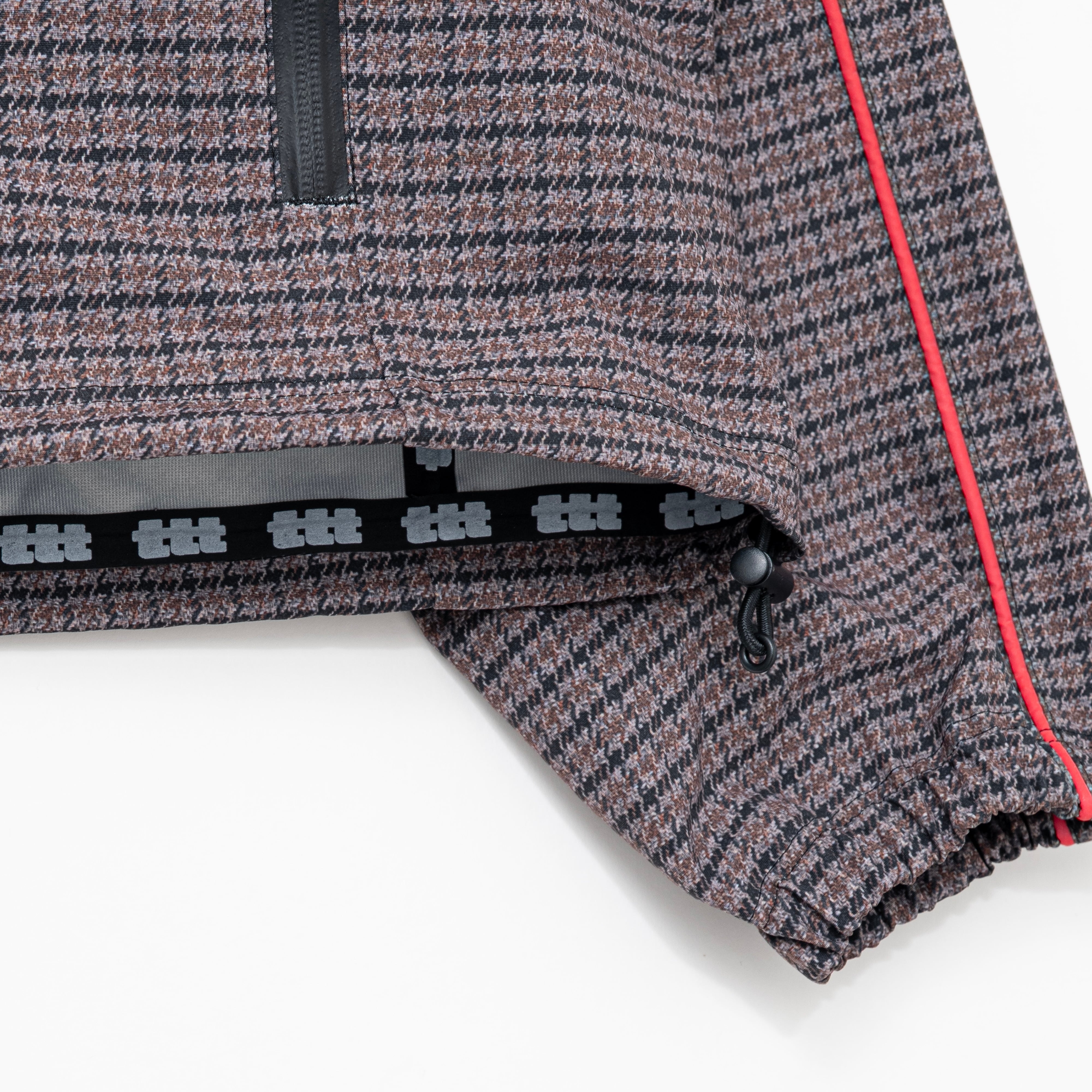 TTTMSW×SNOW HILL 3layer Track jacket（BROWN CHECK） | TTTMSW