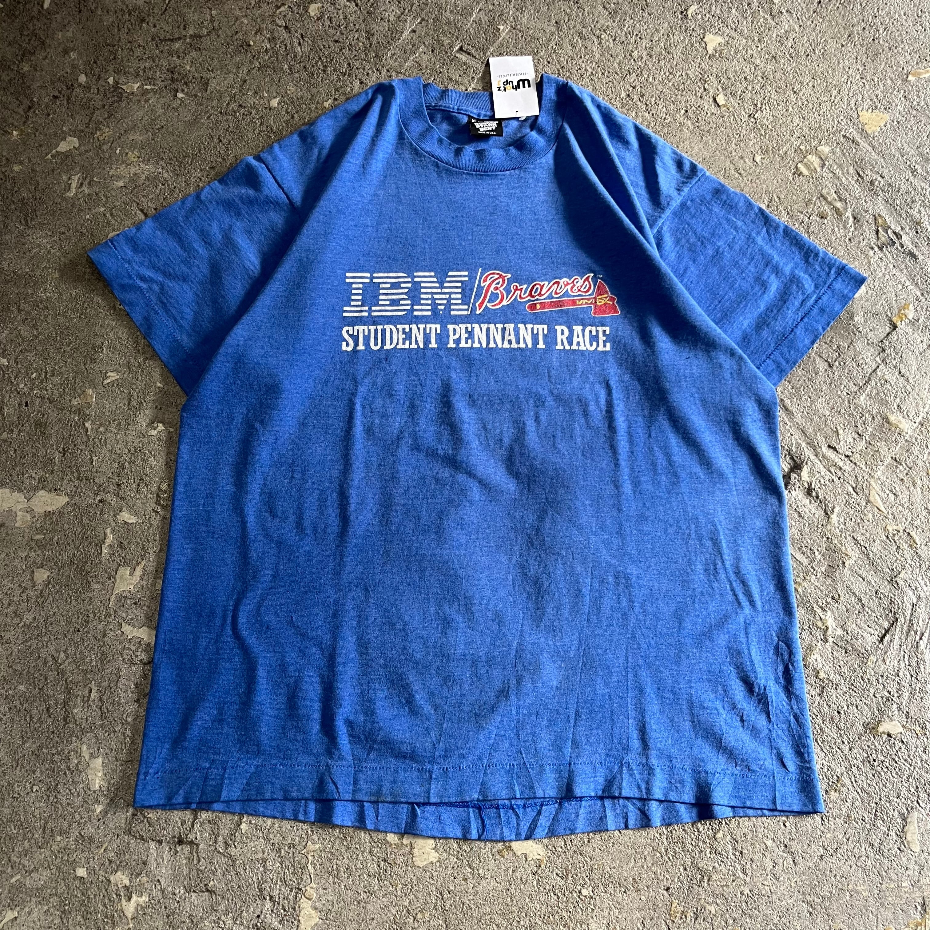 90s IBM Tシャツ ボロ テック系 シングルステッチ   XL 白