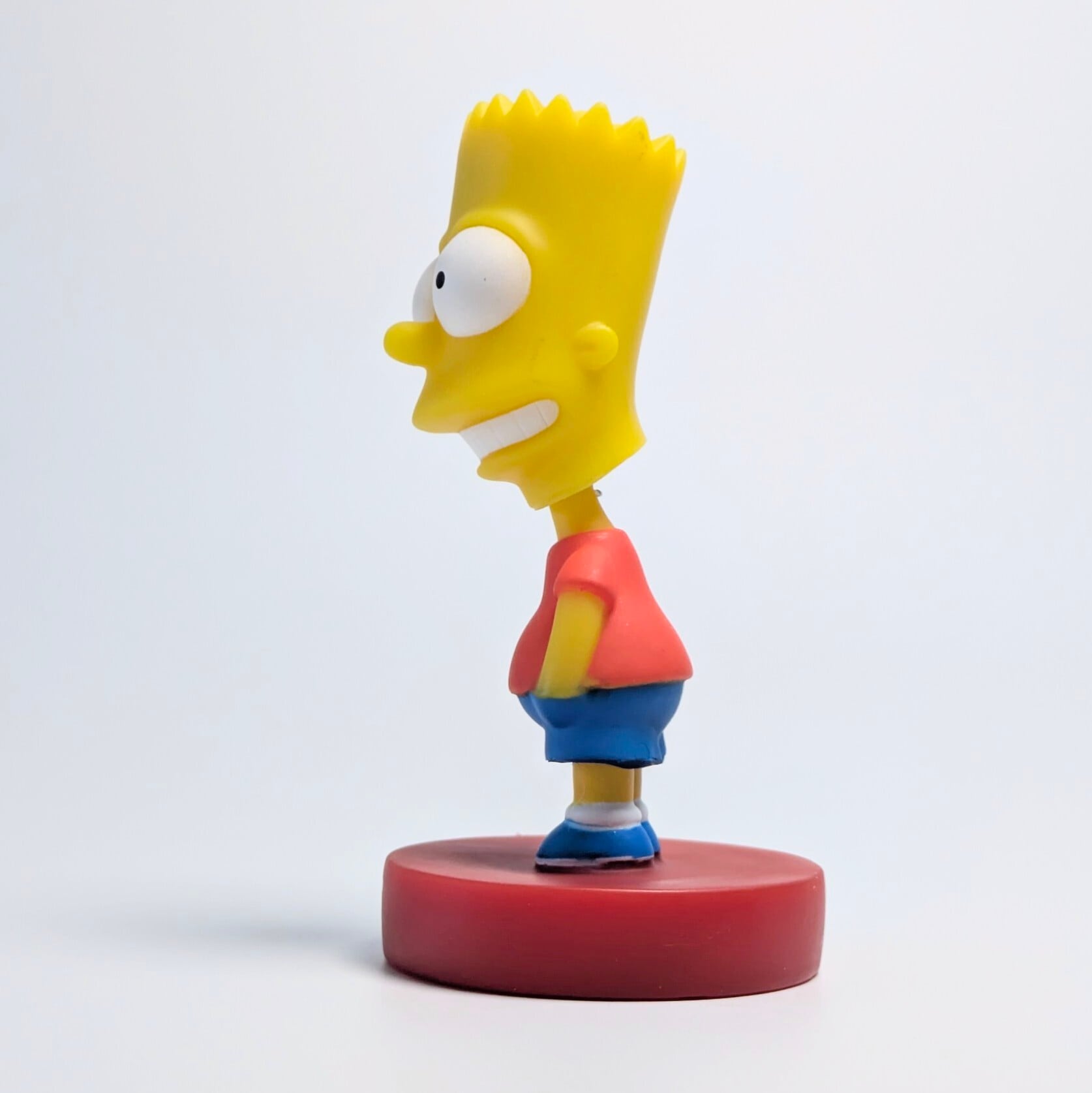 【 The Simpsons ( シンプソンズ ) 】『 バート・シンプソン 』FUNKO Wacky Wobbler / ワッキーワブラー / ボビングヘッド / 首振り人形 / ファンコ〚アメリカン雑貨 アメトイ〛
