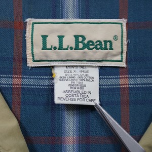 90s L.L.Bean Harrington jacket XL 古着