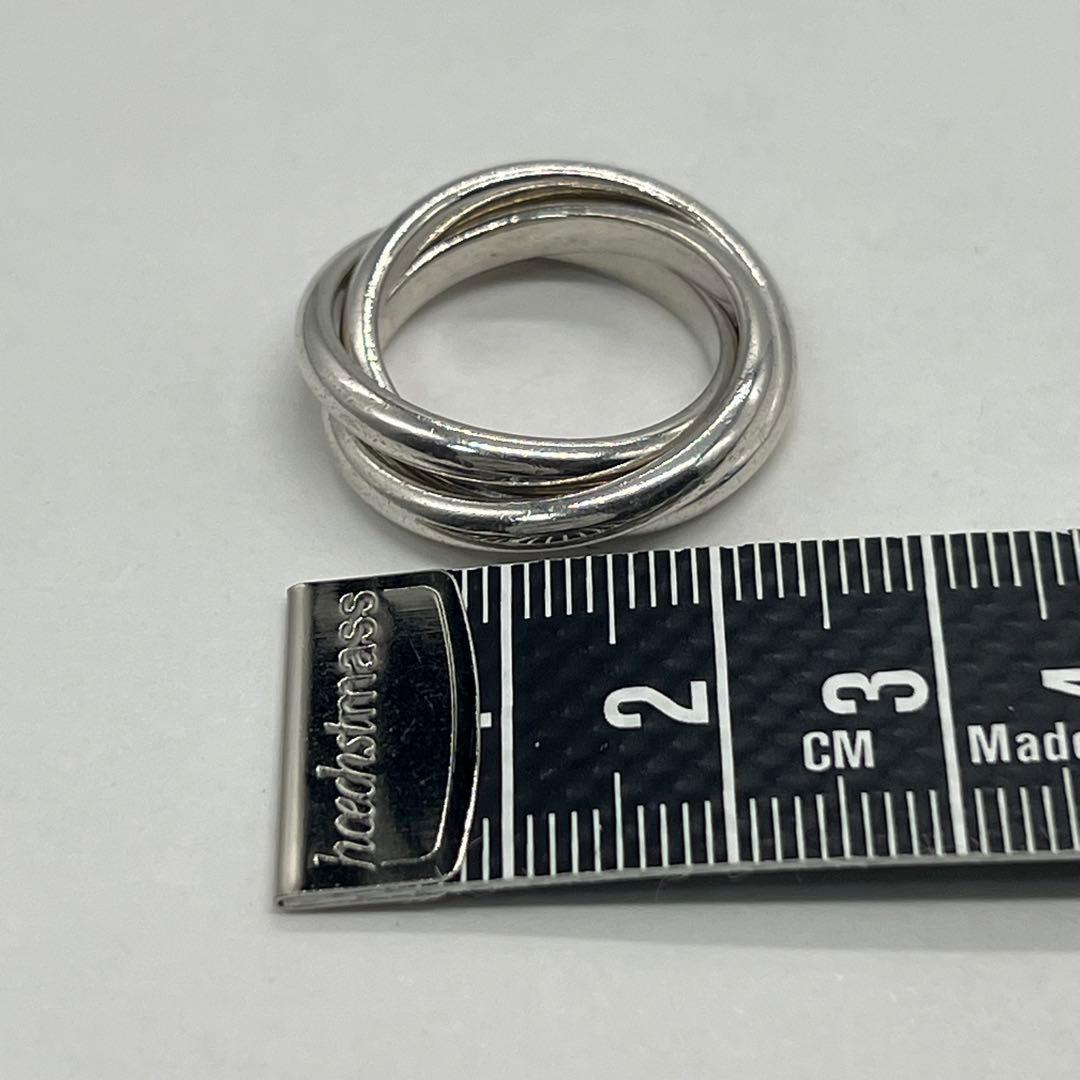 Tiffany&Co. ティファニー トリニティ SV925 ティファニー TIFFANY トリニティ リング 14号 SV925 希少 | Refind