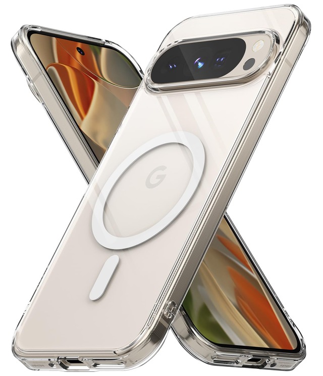 【Ringke】Pixel 9 Pro XL 対応 ケース フュージョンマグネット(マグネットクリア)