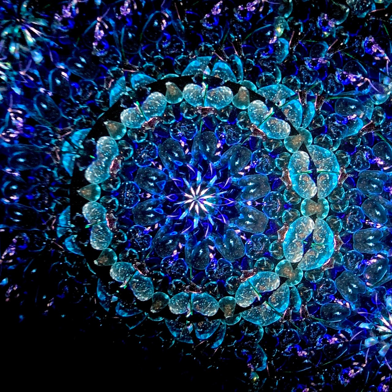 季節の幻想万華鏡 「真夏の夜の夢」 | K-glass/kaleidoscope万華鏡