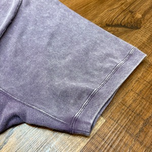 インプレストア【IMPRESTORE】freedom short sleeve sweat t / Rosalina  (Purple)