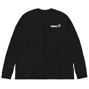 WAI. ブラックロングTシャツ
